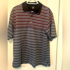 PING Men’s golf polo shirt, size M